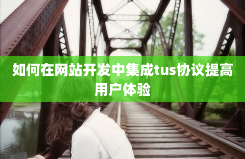 如何在网站开发中集成tus协议提高用户体验