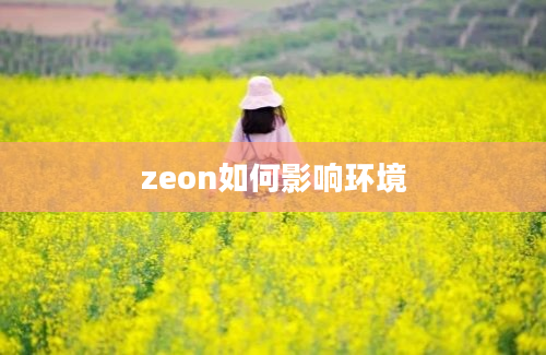 zeon如何影响环境