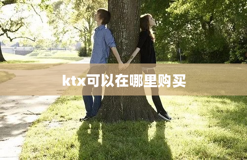 ktx可以在哪里购买