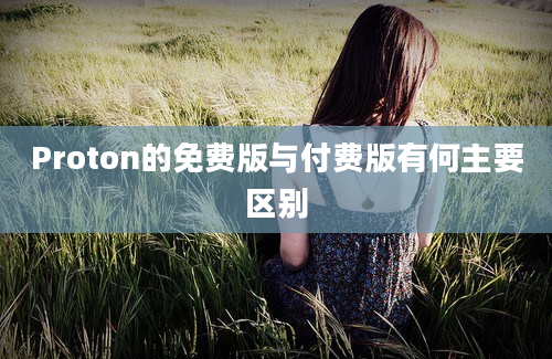 Proton的免费版与付费版有何主要区别