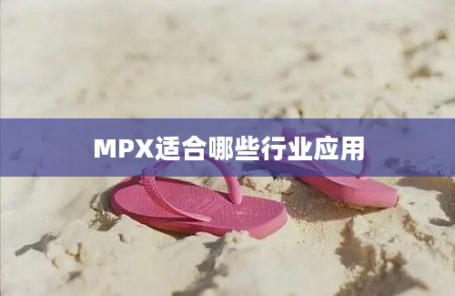 MPX适合哪些行业应用