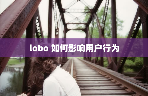 lobo 如何影响用户行为