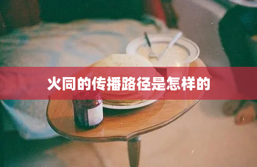 火同的传播路径是怎样的