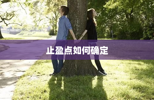 止盈点如何确定