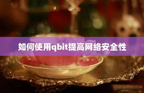 如何使用qbit提高网络安全性