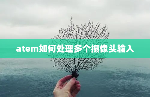 atem如何处理多个摄像头输入