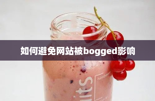 如何避免网站被bogged影响