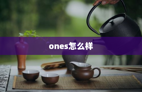 ones怎么样