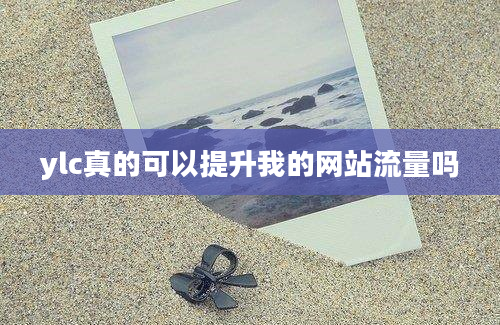 ylc真的可以提升我的网站流量吗