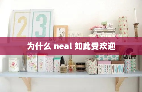 为什么 neal 如此受欢迎