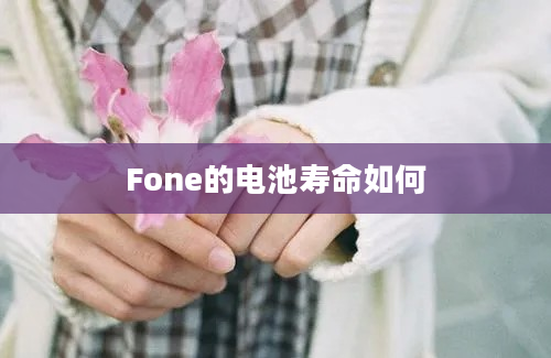 Fone的电池寿命如何