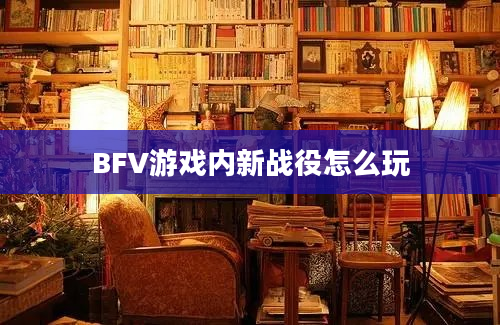 BFV游戏内新战役怎么玩