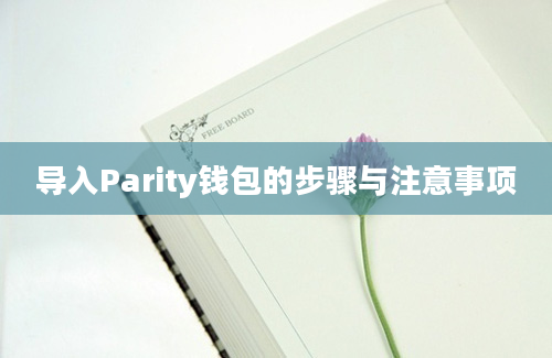 导入Parity钱包的步骤与注意事项