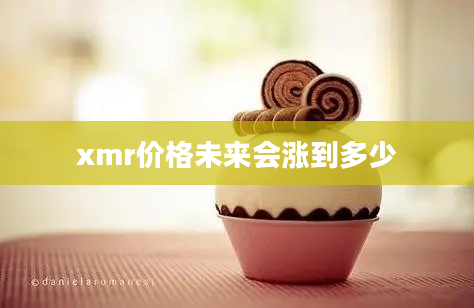 xmr价格未来会涨到多少