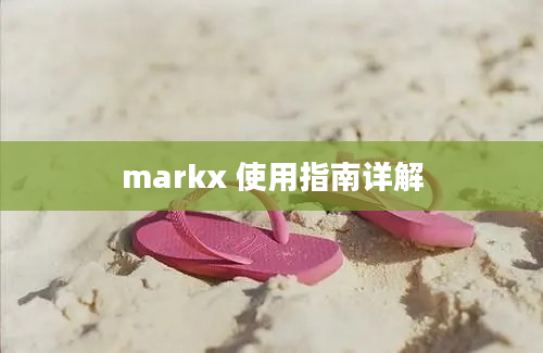 markx 使用指南详解