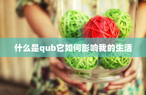 什么是qub它如何影响我的生活