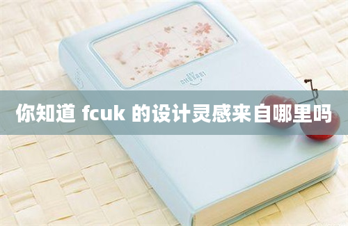 你知道 fcuk 的设计灵感来自哪里吗