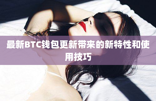 最新BTC钱包更新带来的新特性和使用技巧