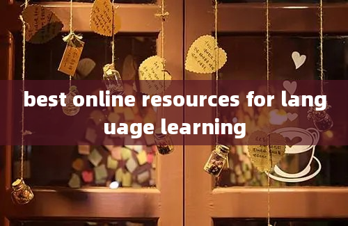 best online resources for language learning