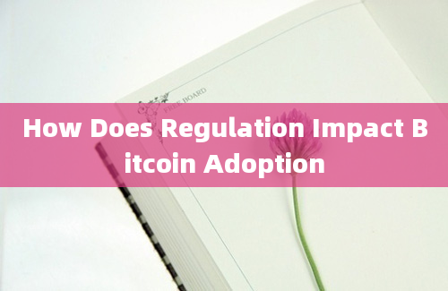 How Does Regulation Impact Bitcoin Adoption