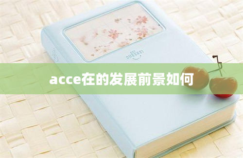 acce在的发展前景如何