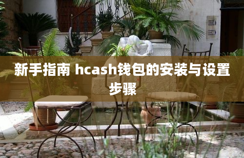 新手指南 hcash钱包的安装与设置步骤