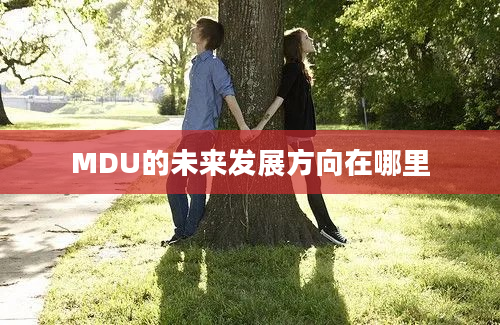 MDU的未来发展方向在哪里