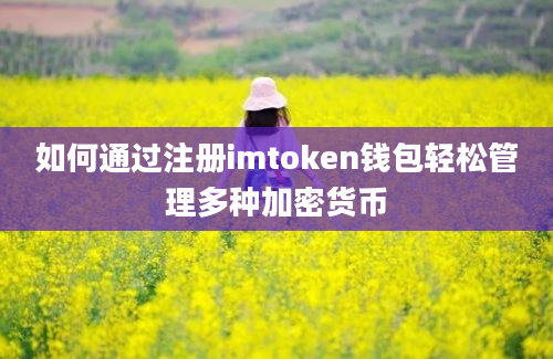 如何通过注册imtoken钱包轻松管理多种加密货币