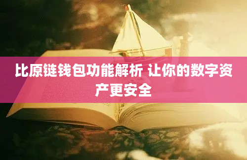 比原链钱包功能解析 让你的数字资产更安全