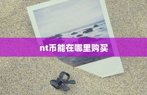 nt币能在哪里购买