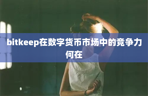 bitkeep在数字货币市场中的竞争力何在