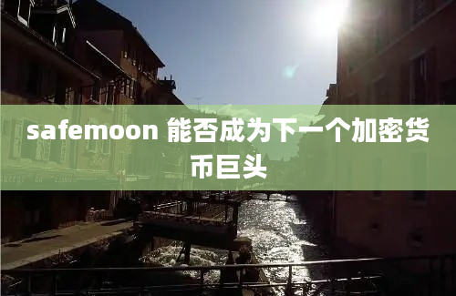 safemoon 能否成为下一个加密货币巨头