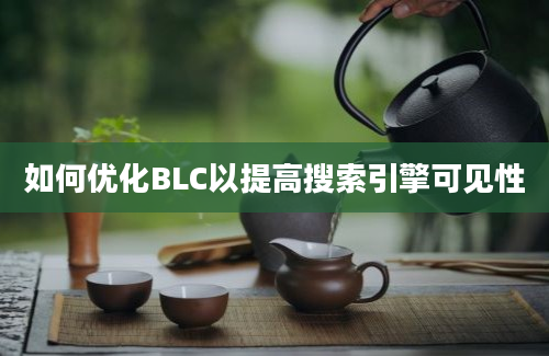 如何优化BLC以提高搜索引擎可见性