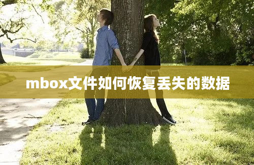 mbox文件如何恢复丢失的数据