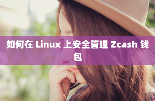 如何在 Linux 上安全管理 Zcash 钱包