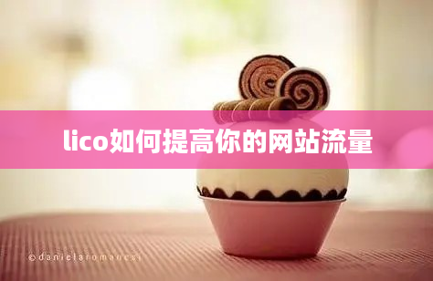 lico如何提高你的网站流量