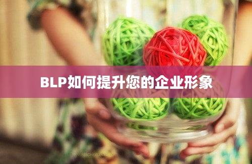 BLP如何提升您的企业形象