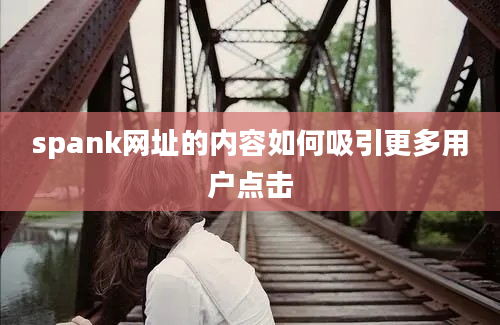 spank网址的内容如何吸引更多用户点击