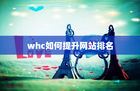 whc如何提升网站排名