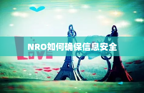 NRO如何确保信息安全