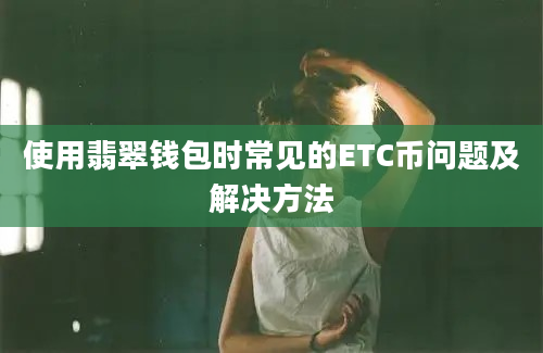 使用翡翠钱包时常见的ETC币问题及解决方法