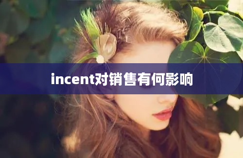 incent对销售有何影响