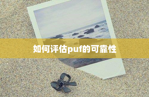 如何评估puf的可靠性