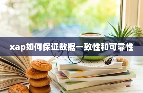 xap如何保证数据一致性和可靠性