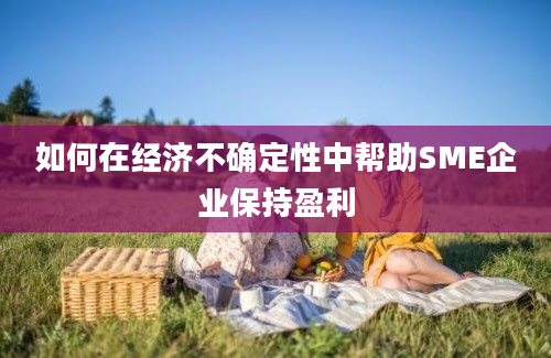 如何在经济不确定性中帮助SME企业保持盈利