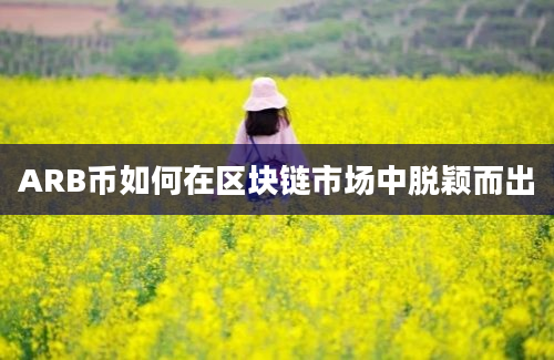 ARB币如何在区块链市场中脱颖而出