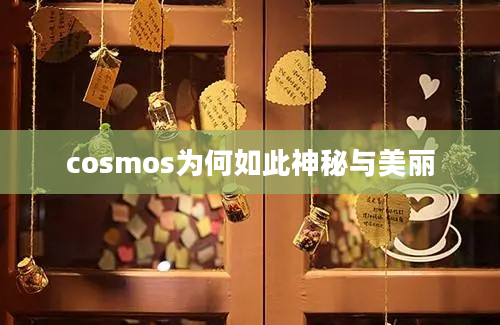 cosmos为何如此神秘与美丽