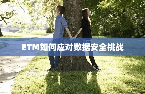 ETM如何应对数据安全挑战