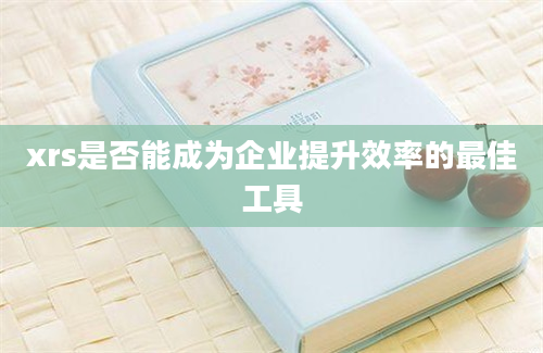 xrs是否能成为企业提升效率的最佳工具