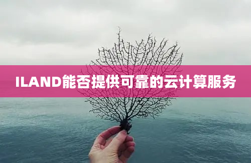 ILAND能否提供可靠的云计算服务